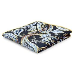 Tailor Toki Pochette De Costume Classique à Motif Cachemire