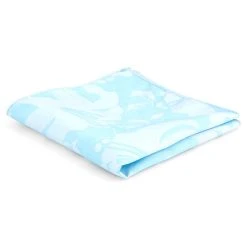 Tailor Toki Pochette De Costume Florale Bleue