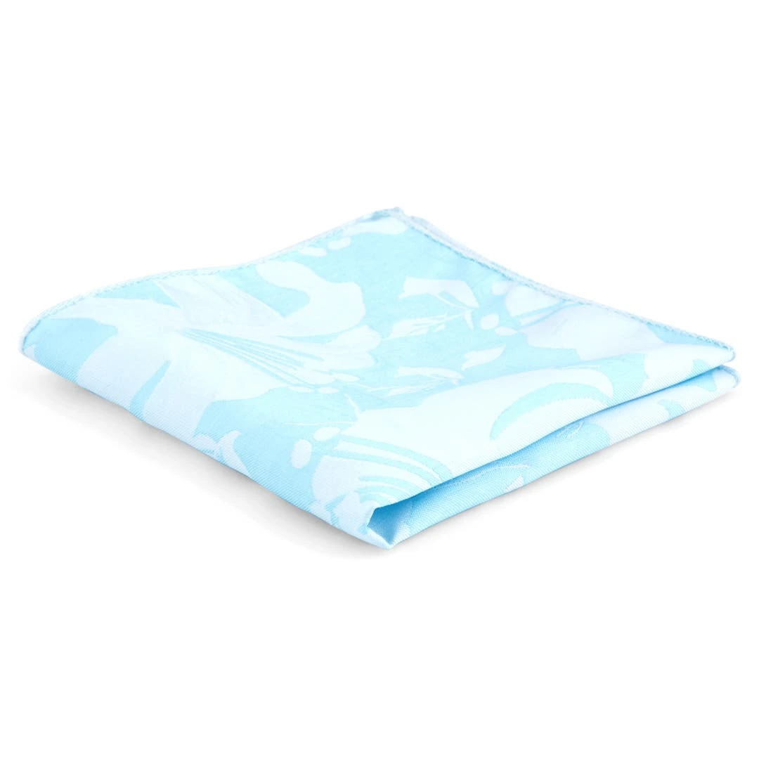 Tailor Toki Pochette De Costume Florale Bleue 3 Tailor Toki Pochette De Costume Florale Bleue