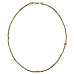 Arkai Collier Rico à Maille Vénitienne Dorée 10 Arkai Collier Rico à Maille Vénitienne Dorée -Arkai Atlas Shop 13 1d75d5b315d0c1a8b0b243847654a3be3