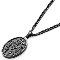 Lucleon Sanctus | Collier Argenté Vintage Avec Médaille Miraculeuse -Arkai Atlas Shop 13 384c4d0a0c3f2b4b14274110200dc6c68