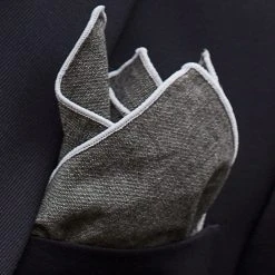 Bohemian Revolt Pochette De Costume En Coton Gris 13 Bohemian Revolt Pochette De Costume En Coton Gris -Arkai Atlas Shop 13015best