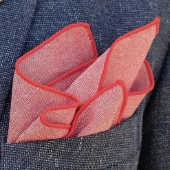 Bohemian Revolt Pochette De Costume En Coton Rose -Arkai Atlas Shop 13033best