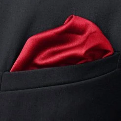 Trendhim Pochette De Costume Carrée Rouge 11 Trendhim Pochette De Costume Carrée Rouge -Arkai Atlas Shop 13825best 1