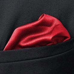 Trendhim Pochette De Costume Rouge Brillant -Arkai Atlas Shop 13854best