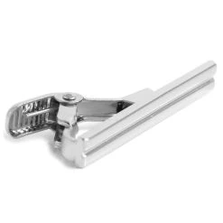 Warren Asher Pince à Cravate Courte Et élégante Argentée -Arkai Atlas Shop 14 1