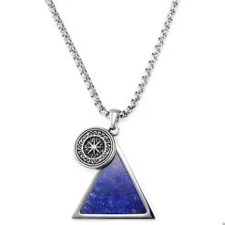 Arkai Collier Orisun Ashton à Pierre Lapis Lazuli