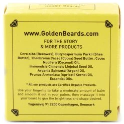 Golden Beards Baume à Barbe Bio Big Sur -Arkai Atlas Shop 14 1 127