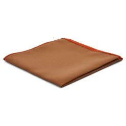 Trendhim Pochette De Costume Basique Brun Clair