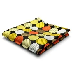 Tailor Toki Carré De Poche Soie A Pois Rétro