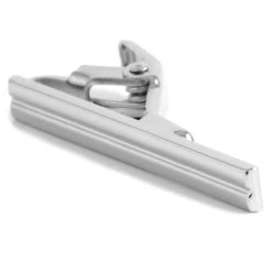 Warren Asher Pince à Cravate Courte Et élégante Argentée -Arkai Atlas Shop 14 2