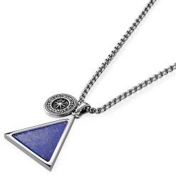 Arkai Collier Orisun Ashton à Pierre Lapis Lazuli -Arkai Atlas Shop 14 23af00aa5cf7fe945d72caf0f90cd512c