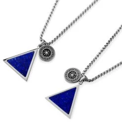 Arkai Collier Orisun Ashton à Pierre Lapis Lazuli -Arkai Atlas Shop 14 350aacc2b0a8fb478471723162508fea7