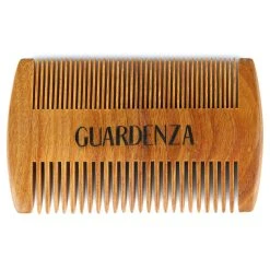 Guardenza Peigne à Barbe En Bois De Santal