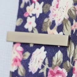 Warren Asher Pince à Cravate Courte Grise Argentée -Arkai Atlas Shop 14 short silver grey tie clip cropped