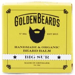 Golden Beards Baume à Barbe Bio Big Sur