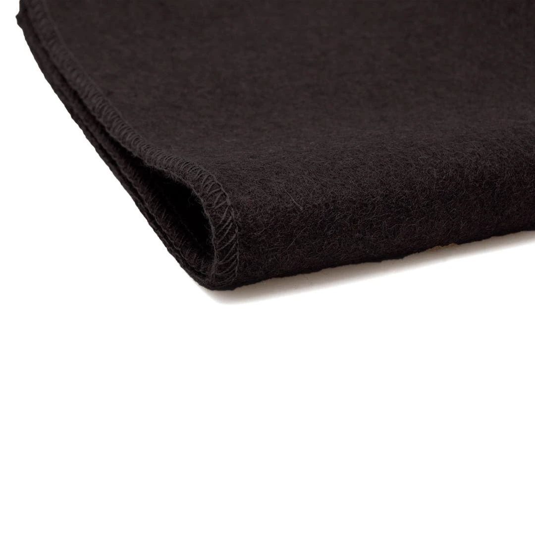 Tailor Toki Pochette De Costume Carré En Laine Marron Foncé Fait Main 4 Tailor Toki Pochette De Costume Carré En Laine Marron Foncé Fait Main – Image 2