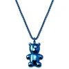 Otsu Egan | Collier à Maille Vénitienne Avec Pendentif Ours En Peluche En Acier Inoxydable Bleu 2 Otsu Egan | Collier à Maille Vénitienne Avec Pendentif Ours En Peluche En Acier Inoxydable Bleu -Arkai Atlas Shop 15 1 neckegan