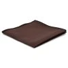 Trendhim Pochette De Costume Classique Marron Foncé