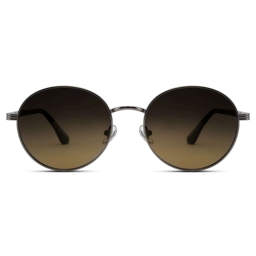 Lucleon Occasus | Lunettes De Soleil à Monture Gris Anthracite Et Verres Verts Polarisés 3 Lucleon Occasus | Lunettes De Soleil à Monture Gris Anthracite Et Verres Verts Polarisés