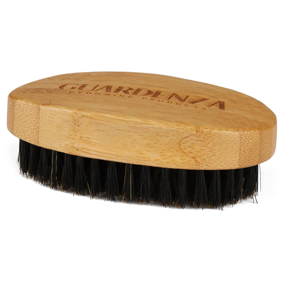 Guardenza Brosse à Barbe En Bambou Et Poils De Sanglier 6 Guardenza Brosse à Barbe En Bambou Et Poils De Sanglier – Image 4