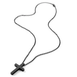 Fort Tempus Collier à Pendentif En Croix Noire Classique -Arkai Atlas Shop 15 3 copy 10