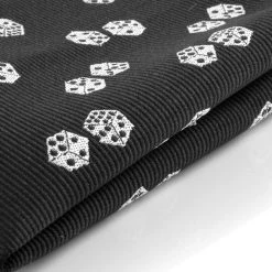 Tailor Toki Pochette De Costume Noire Dés -Arkai Atlas Shop 15 38