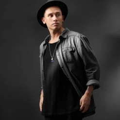 Arkai Collier Orisun Ashton à Pierre Lapis Lazuli -Arkai Atlas Shop 16 1 24636