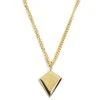 Lucleon Collier à Pendentif Doré En Forme De Diamant -Arkai Atlas Shop 16 1 176 1