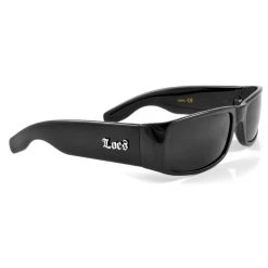 Locs Lunettes De Soleil Noires Classiques -Arkai Atlas Shop 16 2 1 3