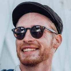 Waykins Lunettes De Soleil écaille Marron Wade Wally -Arkai Atlas Shop 16644 sunglasses