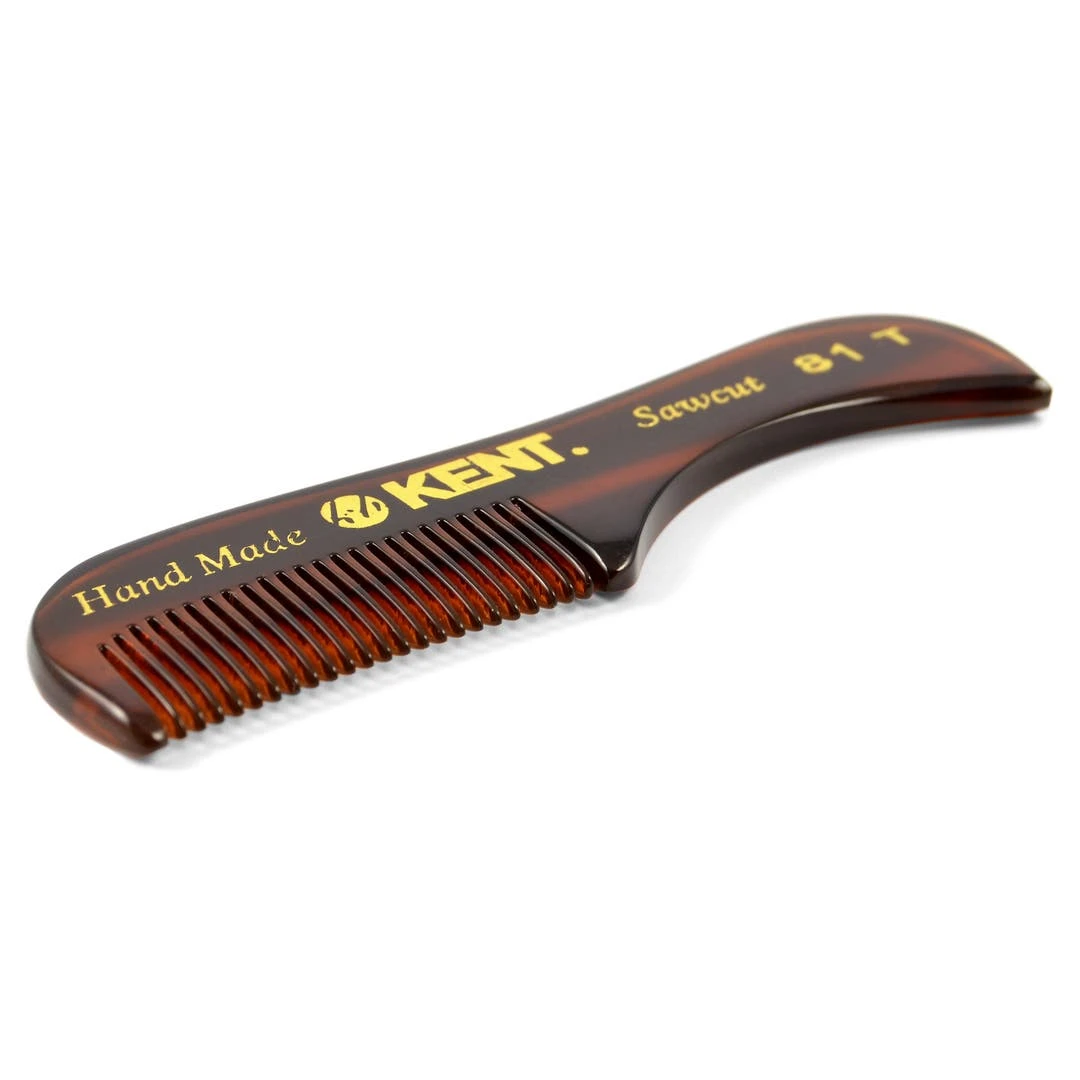 Kent Brushes Peigne à Moustache Carapace De Tortue 5 Kent Brushes Peigne à Moustache Carapace De Tortue – Image 3