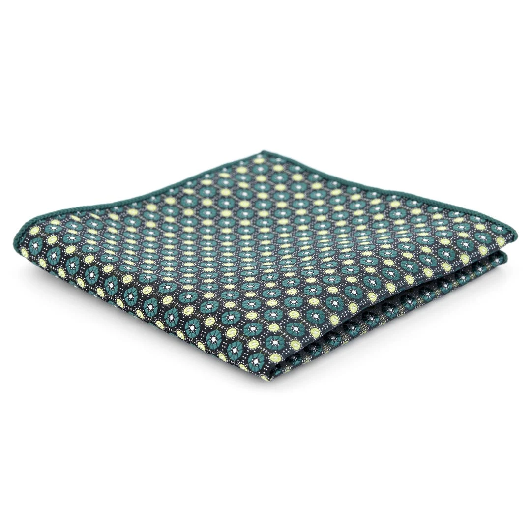 Tailor Toki Pochette De Costume Motif Vert 3 Tailor Toki Pochette De Costume Motif Vert