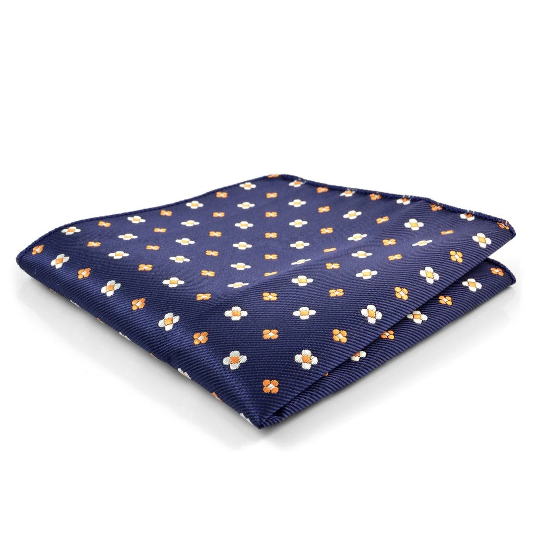 Tailor Toki Pochette De Costume Bleue à Motif Floral 3 Tailor Toki Pochette De Costume Bleue à Motif Floral