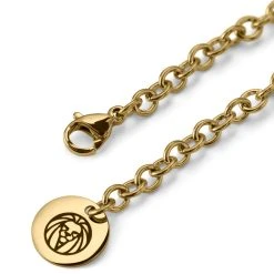 Lucleon Élégant Collier En Acier Doré 10 Lucleon Élégant Collier En Acier Doré -Arkai Atlas Shop 17 2504e9eca68f5a328aa924a77f3321d93
