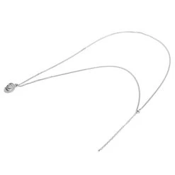 Lucleon Collier "Le Bouddha" En Acier Argenté -Arkai Atlas Shop 17 3 64