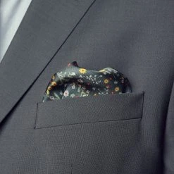 Bohemian Revolt Pochette De Costume Boho En Soie Bjorn -Arkai Atlas Shop 17502