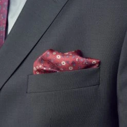 Bohemian Revolt Pochette De Costume Boho En Soie Blaine -Arkai Atlas Shop 17505