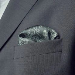 Bohemian Revolt Pochette De Costume Boho En Soie Bernie -Arkai Atlas Shop 17521