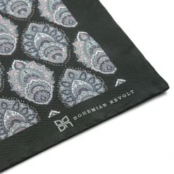 Bohemian Revolt Pochette De Costume Boho En Soie Bo -Arkai Atlas Shop 17524 04