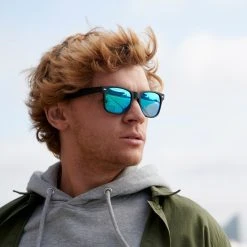 Waykins Lunettes De Soleil à Verres Bleus Miroir Westley -Arkai Atlas Shop 17903