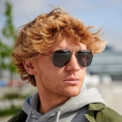 Waykins Lunettes De Soleil Noires Warren Aviator -Arkai Atlas Shop 17923 2