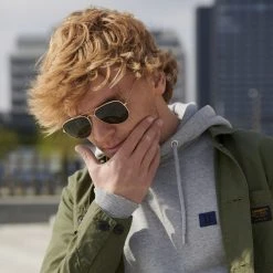 Waykins Lunettes De Soleil Warren Aviator à Monture Dorée 11 Waykins Lunettes De Soleil Warren Aviator à Monture Dorée -Arkai Atlas Shop 17931 1