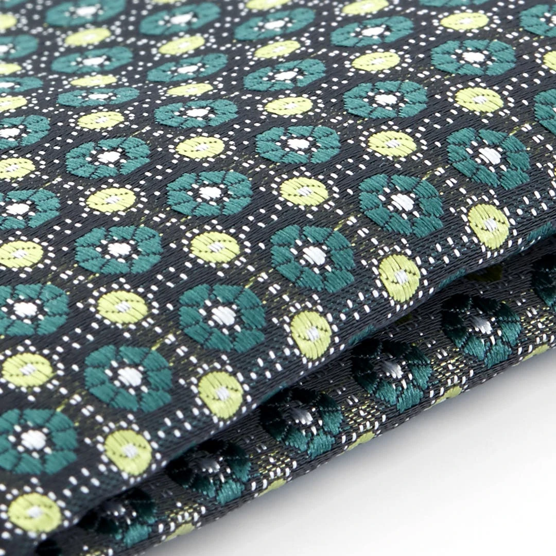 Tailor Toki Pochette De Costume Motif Vert 4 Tailor Toki Pochette De Costume Motif Vert – Image 2