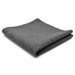 Tailor Toki Pochette De Costume En Laine Gris Clair, Coutures à La Main