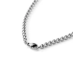 Fort Tempus Collier à Croix En Acier Stratifié Trois Couches Argent Et Noir 11 Fort Tempus Collier à Croix En Acier Stratifié Trois Couches Argent Et Noir -Arkai Atlas Shop 18 5 copy 5