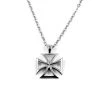 Lucleon Collier En Acier Croix De Malte -Arkai Atlas Shop 1 14