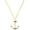 Lucleon Collier Doré à Pendentif Ancre Marine -Arkai Atlas Shop 1 50 1 189 1 137 1