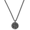 Lucleon Astro | Collier En Acier Inoxydable Argenté Avec Signe Astrologique De La Balance -Arkai Atlas Shop 2 1 1astrro