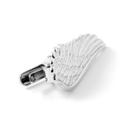 Warren Asher Pince à Cravate Argentée ''Aile'' 8 Warren Asher Pince à Cravate Argentée ''Aile'' -Arkai Atlas Shop 2 1 84 1 64